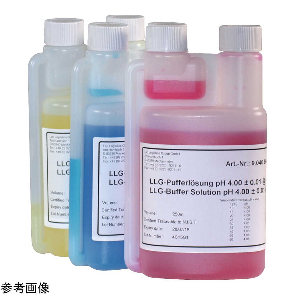 >LLG　Labware pH標準液 pH7.00±0.01 250mL　9040869 1個（ご注文単位1個）【直送品】