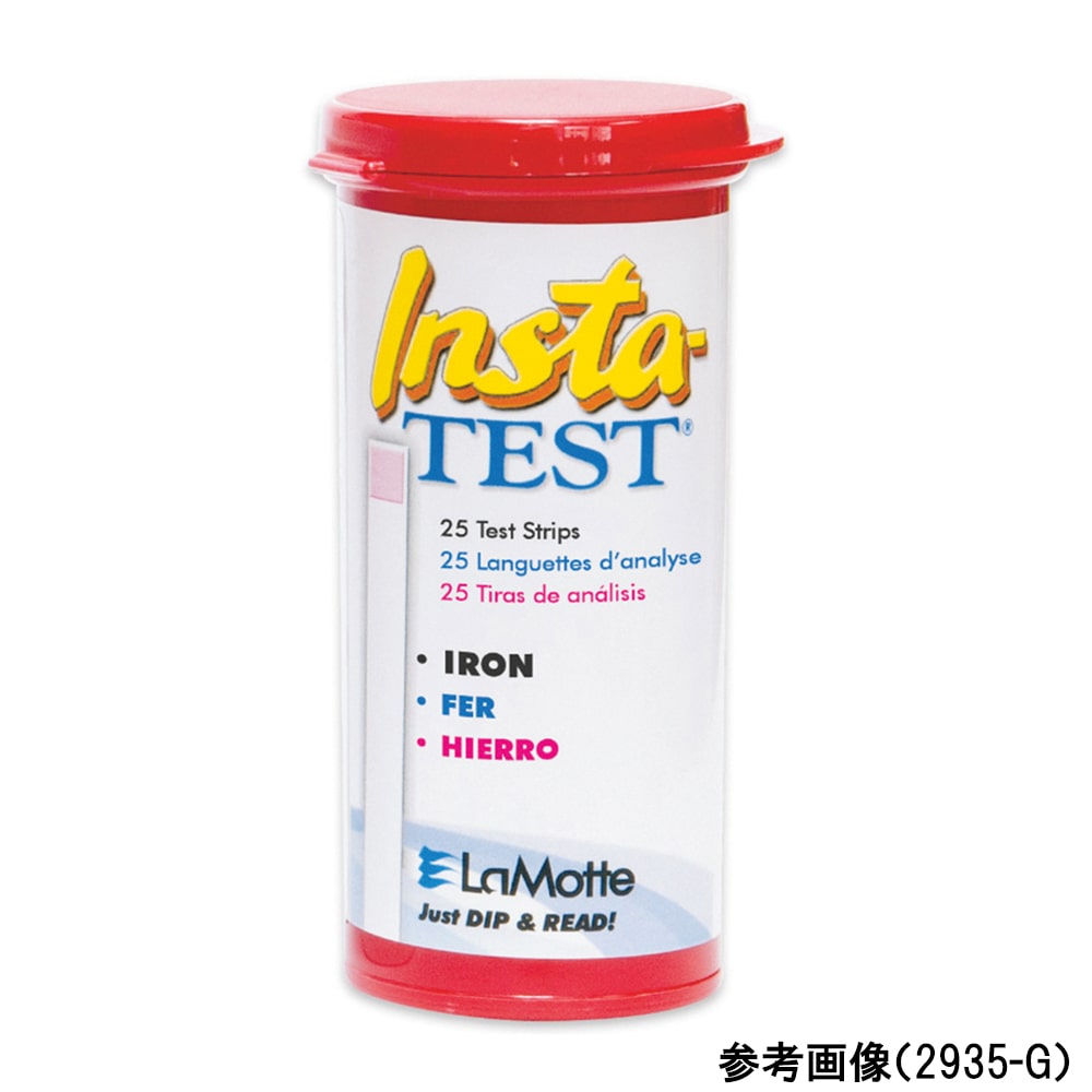 >LaMotte 試験紙 Insta-TESTR 塩化ナトリウム　2998-H-12 1個（ご注文単位1個）【直送品】