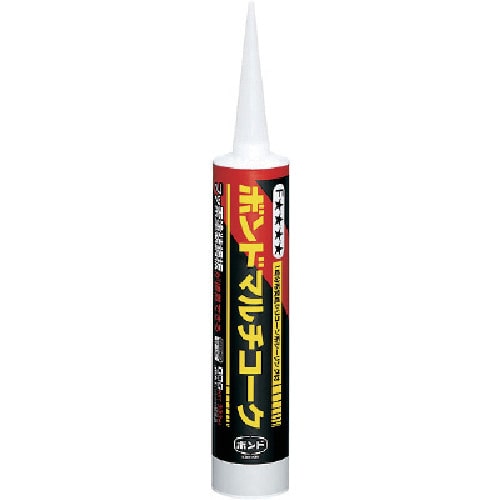 >トラスコ中山 コニシ ボンドマルチコーク Gグレー 333ml（ご注文単位1本）【直送品】