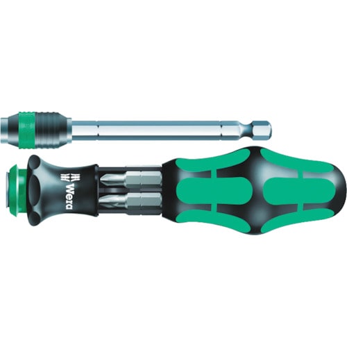 >トラスコ中山 Wera クラフトフォームコンパクトKK20A ドライバービットセット（ご注文単位1セット）【直送品】