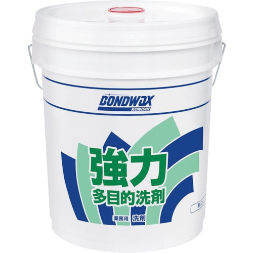 トラスコ中山 ボンドワックス 強力多目的洗剤 18L（ご注文単位1缶）【直送品】