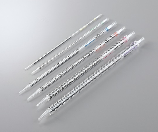 >Fisher　Scientific ポリスチレン製ディスポピペット　マルチパック（バルク）　5mL　500本　13-676-10C 1箱（ご注文単位1箱）【直送品】