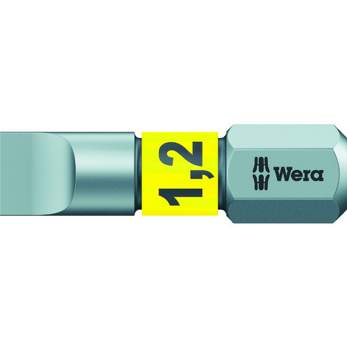 >トラスコ中山 Wera 800/1 BTZ ビット 1.2（ご注文単位1本）【直送品】