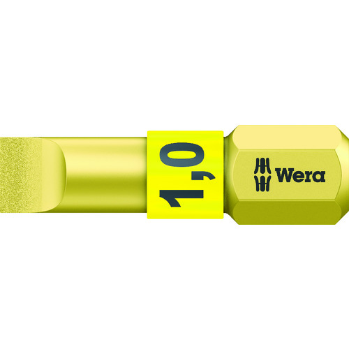 >トラスコ中山 Wera 800/1 BDC ビット 1.0（ご注文単位1本）【直送品】