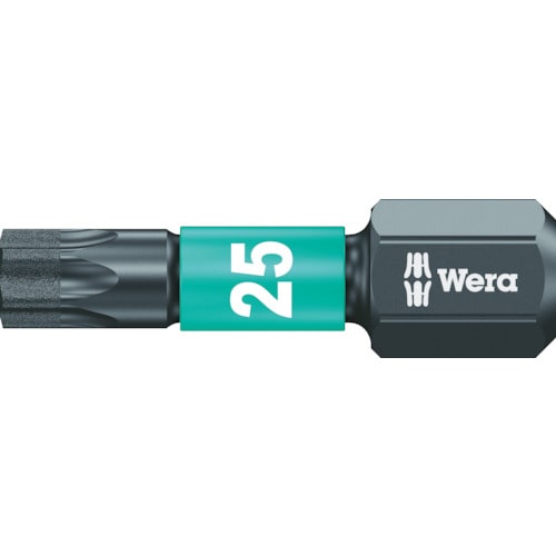 >トラスコ中山 Wera 867/1IMPDC インパクトトルクスビット TX25（ご注文単位1本）【直送品】