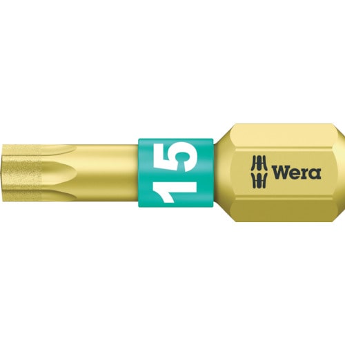 >トラスコ中山 Wera 867/1BDC トルクスビット TX15（ご注文単位1本）【直送品】