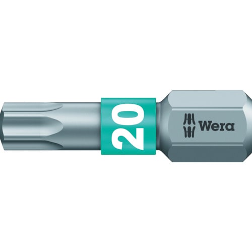 トラスコ中山 Wera 867/1BTZ トルクスビット TX20（ご注文単位1本）【直送品】