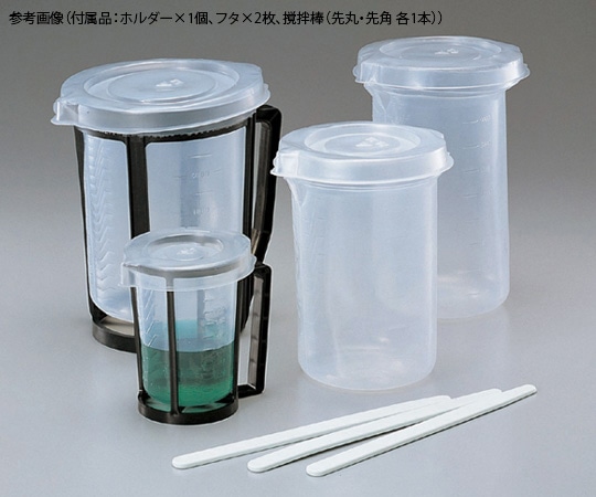 >アズワン ディスポ手付ビーカー4L　30入　 1箱（ご注文単位1箱）【直送品】