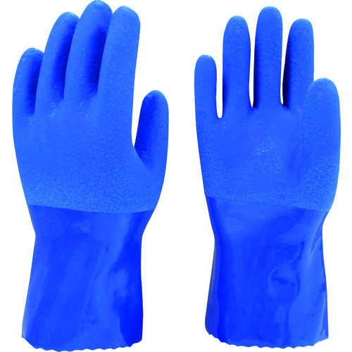 トラスコ中山 ビニスター 塩化ビニール手袋 ニュー耐油3双組 ＬＬ (3双入)（ご注文単位1袋）【直送品】
