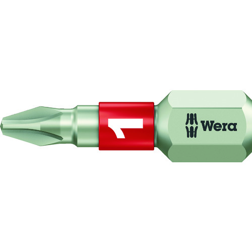 トラスコ中山 Wera 3851/1 ステンレストーションビット プラス1X25（ご注文単位1本）【直送品】