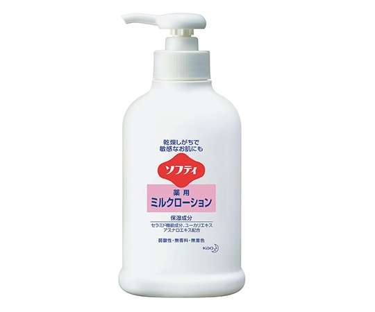 花王 ソフティ 薬用ミルクローション 250mL 業務用　049155 1個（ご注文単位1個）【直送品】