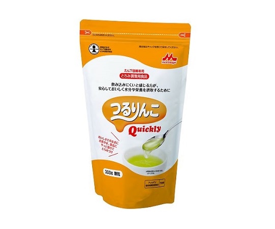 >森永乳業クリニコ つるりんこQuickly （とろみ調整食品） 300g入　 1袋※軽（ご注文単位1袋）【直送品】