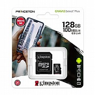 キングストン KF-C40128-7I Canvas Select Plus microSD 128GB   KF-C40128-7I ［128GB］ KFC401287I 1個（ご注文単位1個）【直送品】