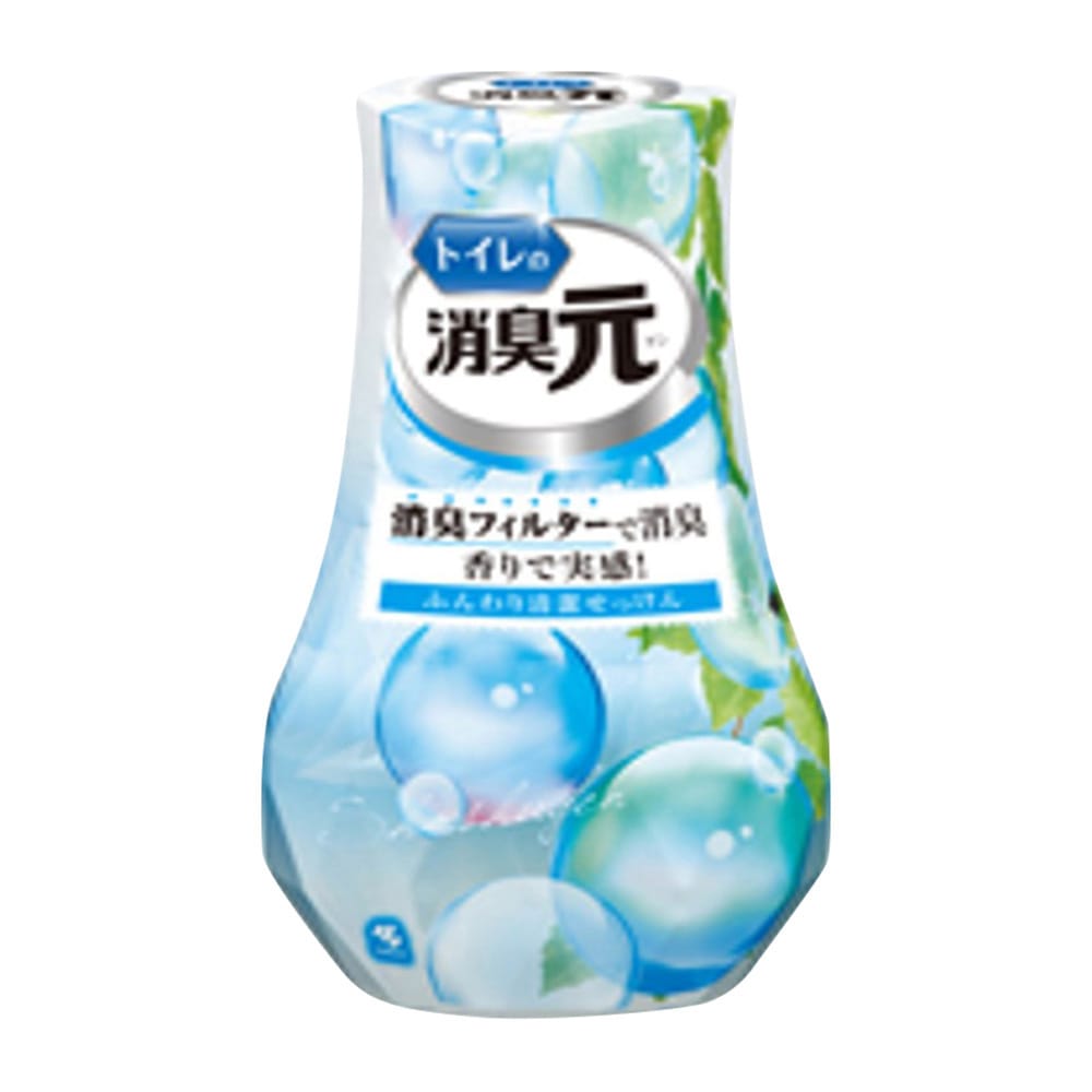 >小林製薬 トイレの消臭元　ふんわり清潔せっけん　 1個（ご注文単位1個）【直送品】