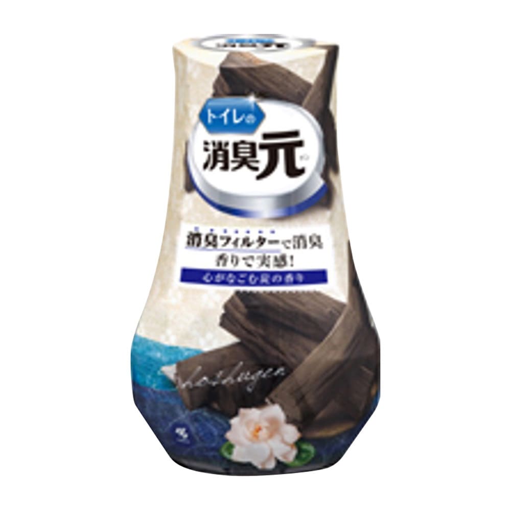 >小林製薬 トイレの消臭元　心がなごむ炭の香り　 1個（ご注文単位1個）【直送品】