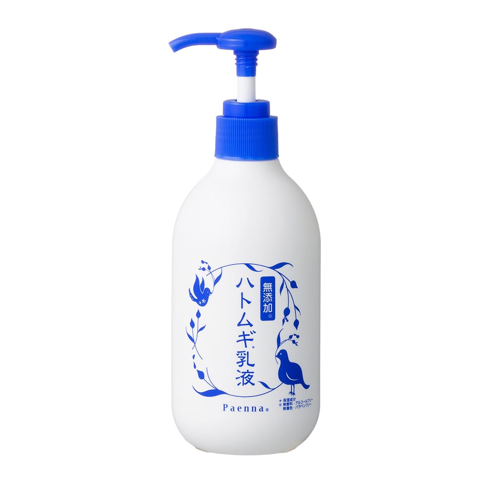 アズワン ハトムギ美容水 ハトムギ乳液 250mL　 1個（ご注文単位1個）【直送品】