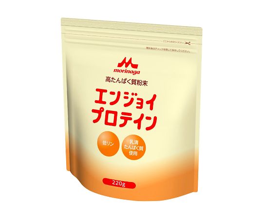 >森永乳業クリニコ エンジョイプロテイン（栄養補助食品）　220g　 1袋※軽（ご注文単位1袋）【直送品】