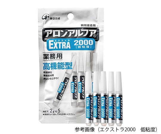 >アロンアルファ アロンアルファ（R）1袋（5本入）　AA-EXTRA-10g-2000 1袋（ご注文単位1袋）【直送品】