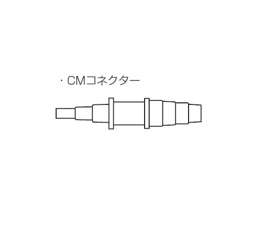 >トップ コネクター　CM　25個入　4622 1袋（ご注文単位1袋）【直送品】