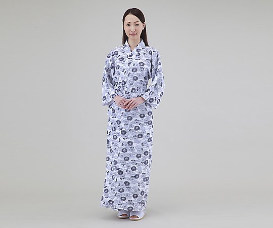 >アズワン 婦人ガーゼねまき （L）　01804-02 1枚（ご注文単位1枚）【直送品】