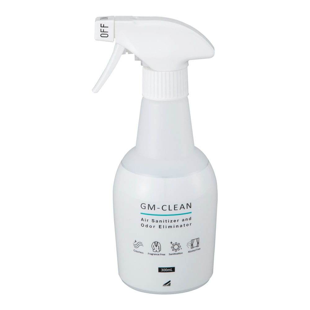 >アズワン GM-Clean50　（消臭・除菌剤300mL×48本）　 1箱（ご注文単位1箱）【直送品】