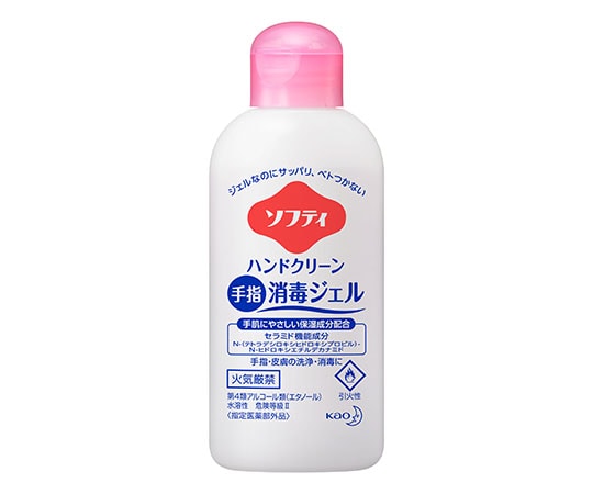 >花王 ソフティ ハンドクリーン手指消毒ジェル 60mL 業務用　 1本（ご注文単位1本）【直送品】