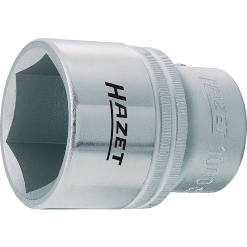 >トラスコ中山 HAZET ソケットレンチ(6角タイプ・差込角19mm・対辺19mm)（ご注文単位1個）【直送品】