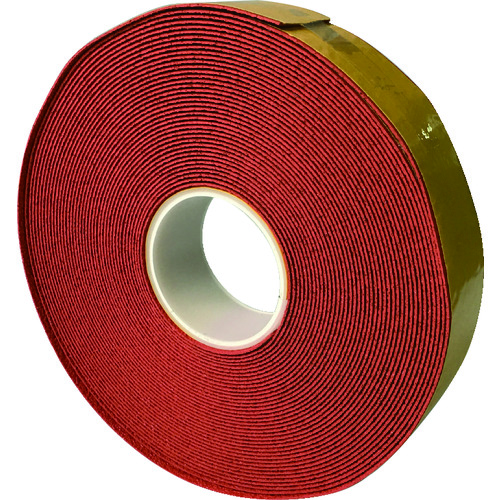 トラスコ中山 セーフラン 高耐久反射ラインテープ 50×2mm 20ｍ 赤（ご注文単位1巻）【直送品】