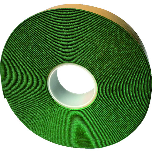 トラスコ中山 セーフラン 高耐久反射ラインテープ 50×2mm 20ｍ 緑（ご注文単位1巻）【直送品】