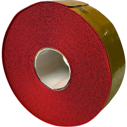 トラスコ中山 セーフラン 高耐久反射ラインテープ 100×2mm 20ｍ 赤（ご注文単位1巻）【直送品】