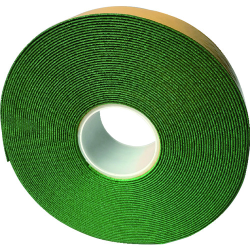 >【直送品】トラスコ中山 セーフラン 高耐久反射ラインテープ 100×2mm 20ｍ 緑（ご注文単位1巻）