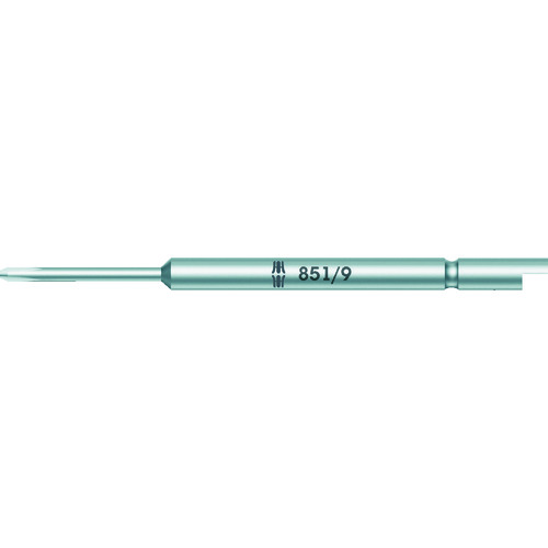 >トラスコ中山 Wera 851/9C ビット ＋00X64　437-1569（ご注文単位1本）【直送品】