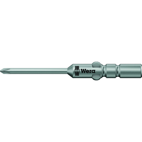 >トラスコ中山 Wera 851/21J ビット ＋0X60　160-8535（ご注文単位1本）【直送品】