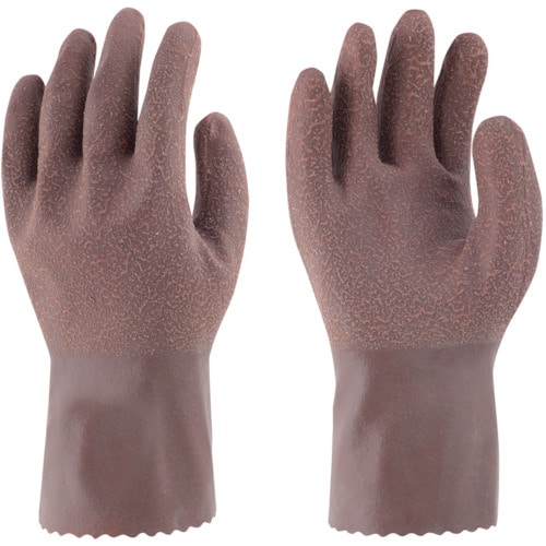トラスコ中山 トワロン 天然ゴム手袋 ジョイハンドＺＥＲＯ3双組 Ｍ (3双入)（ご注文単位1袋）【直送品】