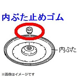 パナソニック　Panasonic 炊飯器用 内蓋止めゴム   ARC85-1631 1個（ご注文単位1個）【直送品】