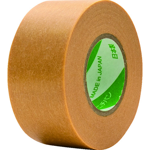 トラスコ中山 ニチバン 紙粘着テープ 208Ｈ-24 24mmＸ18ｍ(5巻入り)（ご注文単位1パック）【直送品】