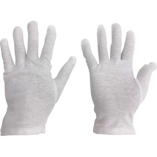 >トラスコ中山 ミタニ 品質管理用手袋スムス(マチナシ) Ｌサイズ（ご注文単位1組）【直送品】