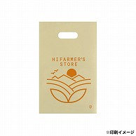 【オリジナル印刷】 特注HDポリ袋 22－35　1C カラー 15000枚