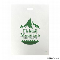 【オリジナル印刷】 特注HDポリ袋 45－60　1C ナチュラルまたは乳白 17000枚