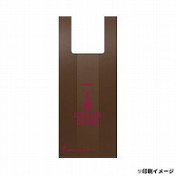 【オリジナル印刷】 特注バイオレジ袋 No16　1C カラー 30000枚