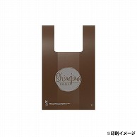 【オリジナル印刷】 特注バイオレジ袋 弁当小　1C カラー 30000枚