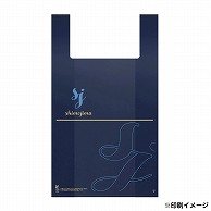 >【オリジナル印刷】 特注バイオレジ袋 LL　2C カラー 30000枚