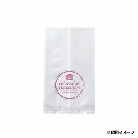 【オリジナル印刷】 特注ガスバリアマットOP合掌袋 VP－21 1色印刷 5000枚