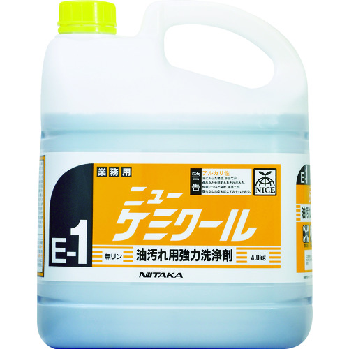 トラスコ中山 ニイタカ ニューケミクール 4kg（ご注文単位1個）【直送品】