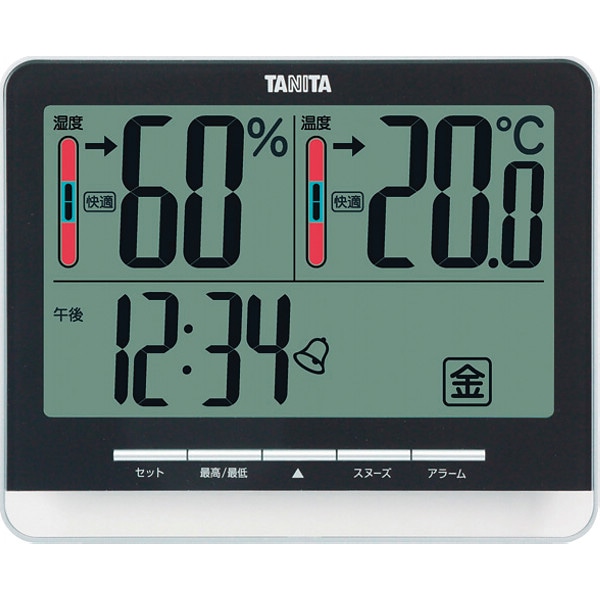 >タニタ　デジタル温湿度計　 1個 (ご注文単位1個)【直送品】