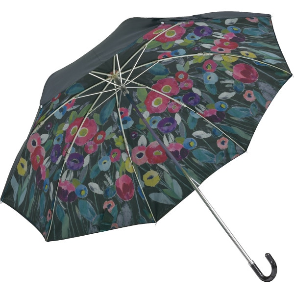 名画折りたたみ傘（晴雨兼用）アーチストブルーム 1個 (ご注文単位1個)【直送品】