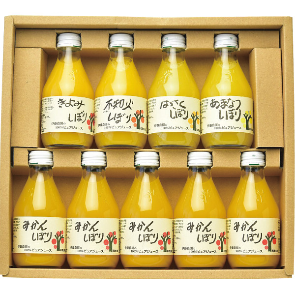 伊藤農園　１００％ピュアジュース９本飲み比べセット 1個※軽 (ご注文単位1個)【直送品】