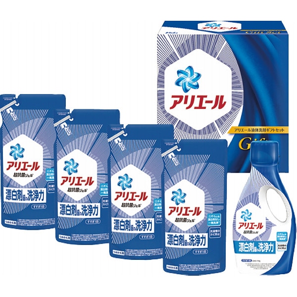 Ｐ＆Ｇ　アリエール液体洗剤セット 1個 (ご注文単位1個)【直送品】