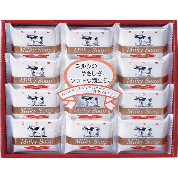 牛乳石鹸　ゴールドソ－プセット 1個 (ご注文単位1個)【直送品】
