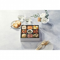 【直送品】オイシックス　和洋二段重　高砂＋ＤＥＡＮ＆ＤＥＬＵＣＡ　オードブル重 1個※軽 (ご注文単位1個)